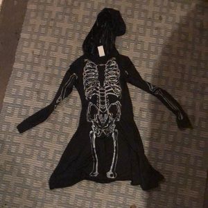 skeleton costume